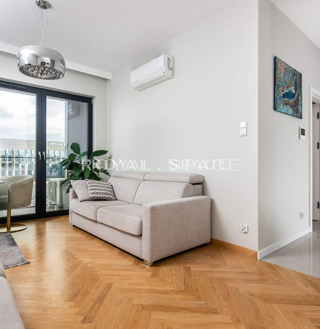 Piękne, 3 – pokojowe mieszkanie na Fabrycznej!