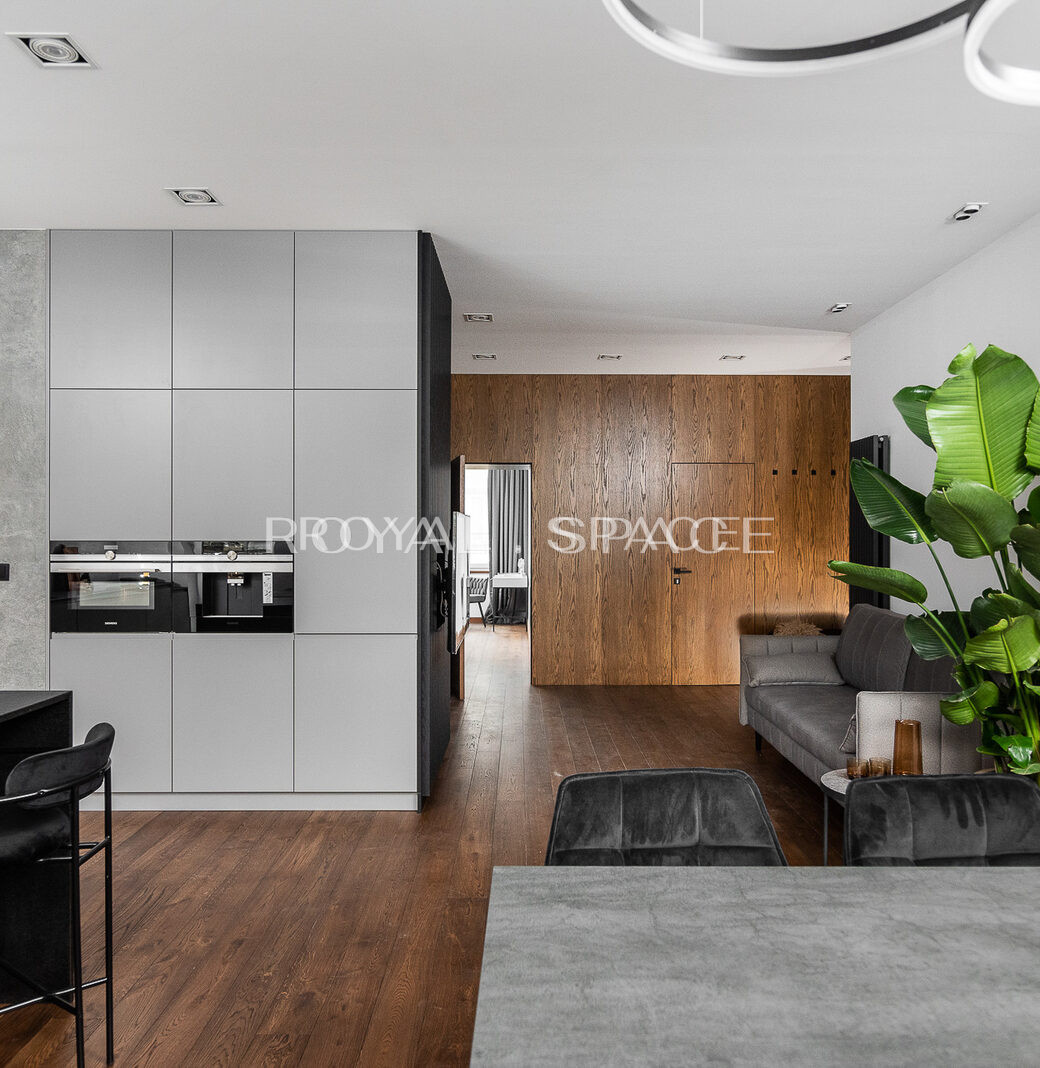 Przestronny apartament w wysokim standardzie