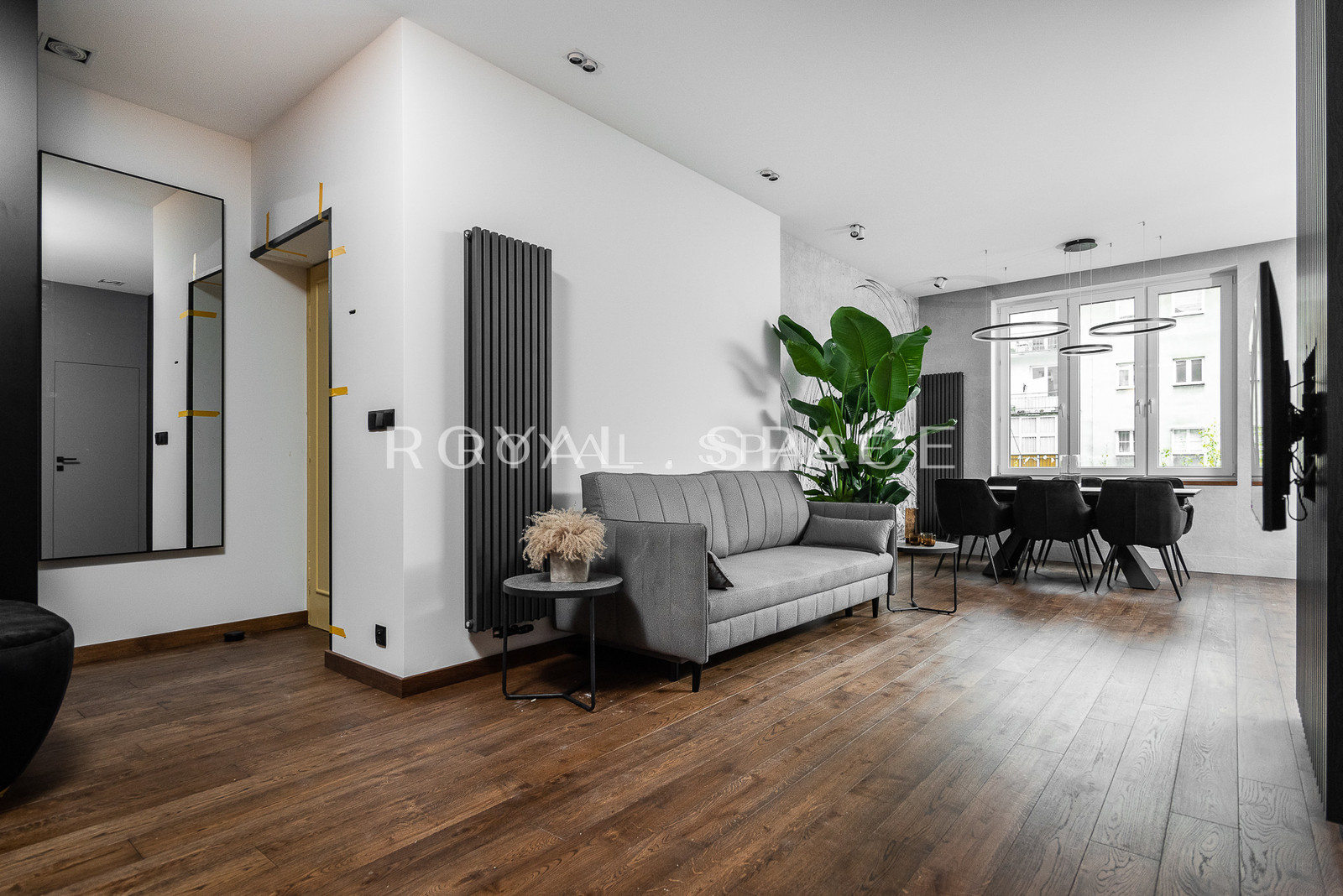 Przestronny apartament w wysokim standardzie