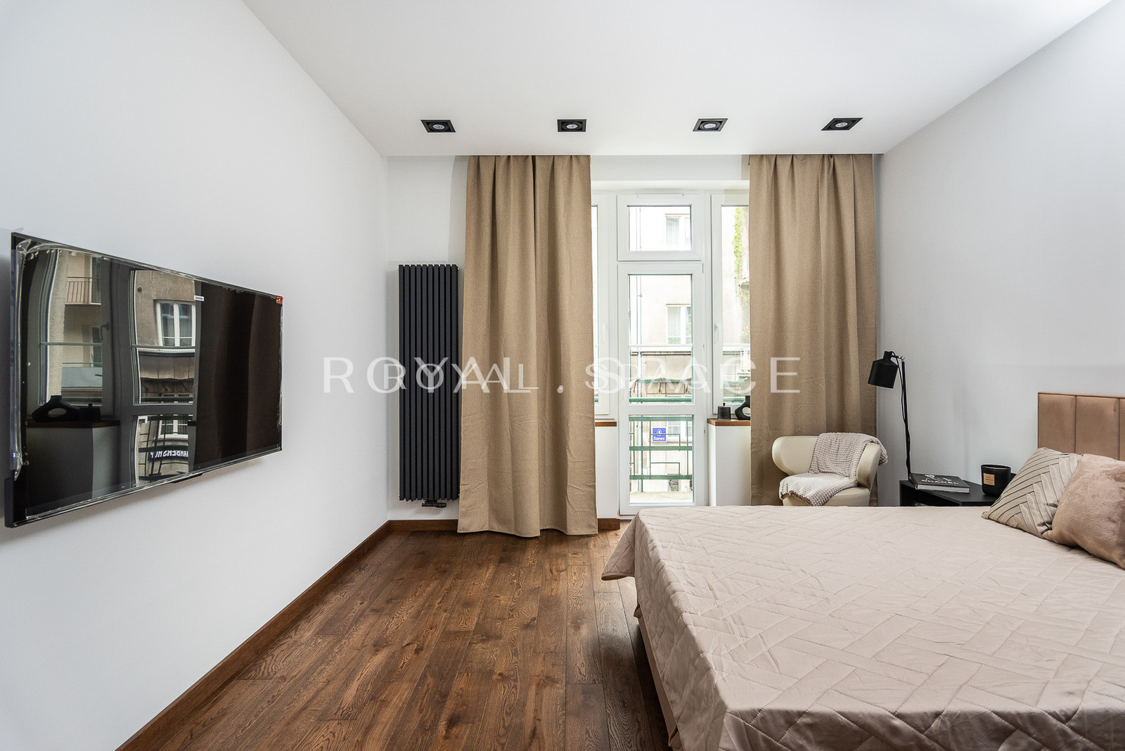 Przestronny apartament w wysokim standardzie