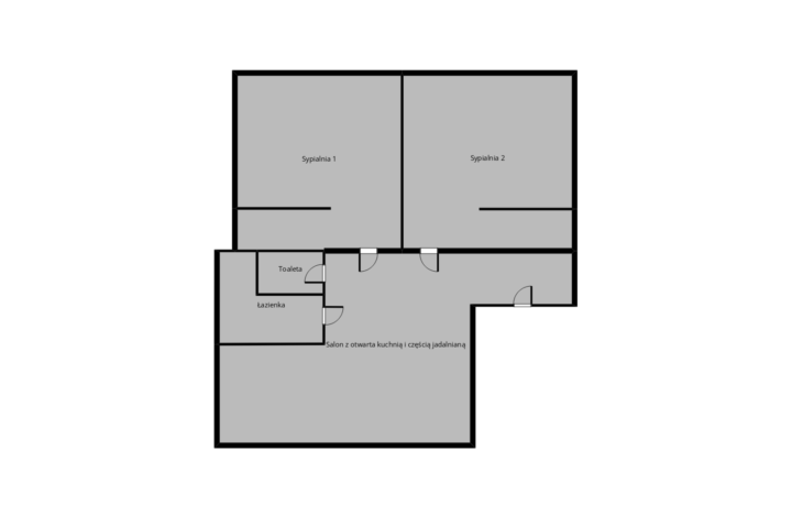 Przestronny apartament w wysokim standardzie