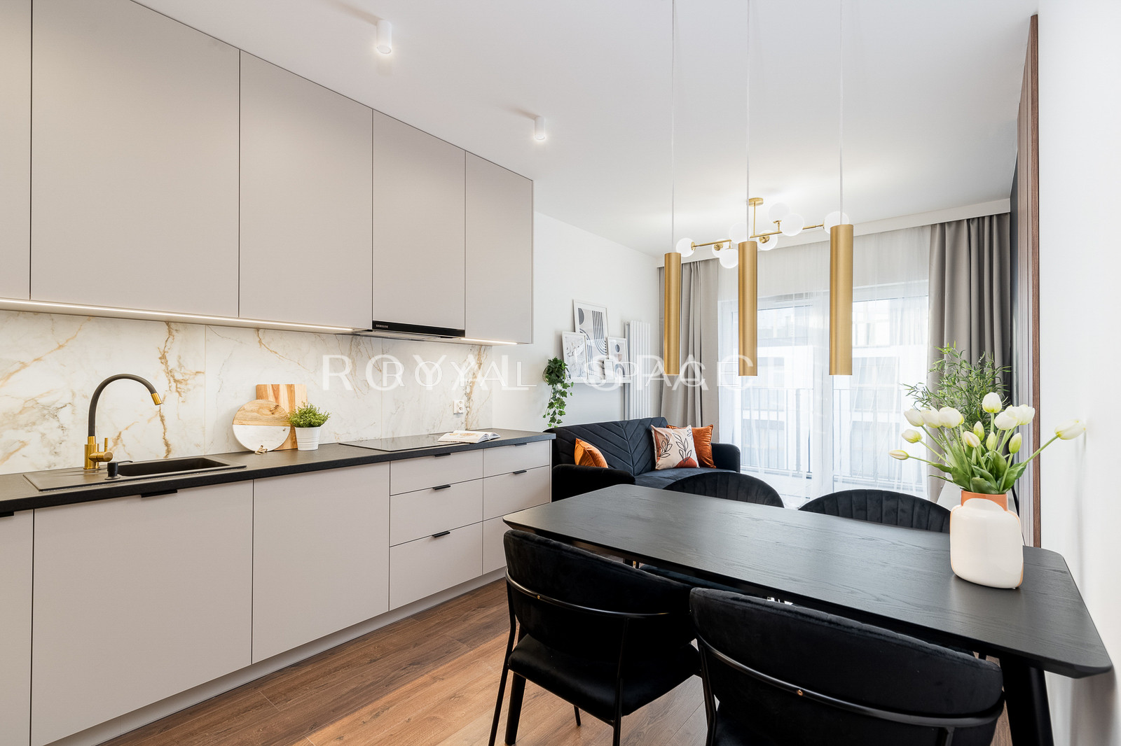 Pięknie wykończony apartament w nowej inwestycji