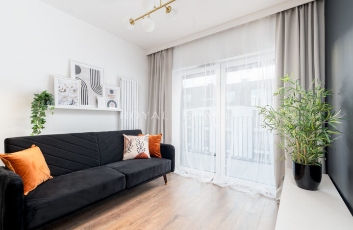 Pięknie wykończony apartament w nowej inwestycji