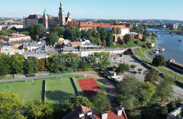 Niepowtarzalny apartament z widokiem na Wawel