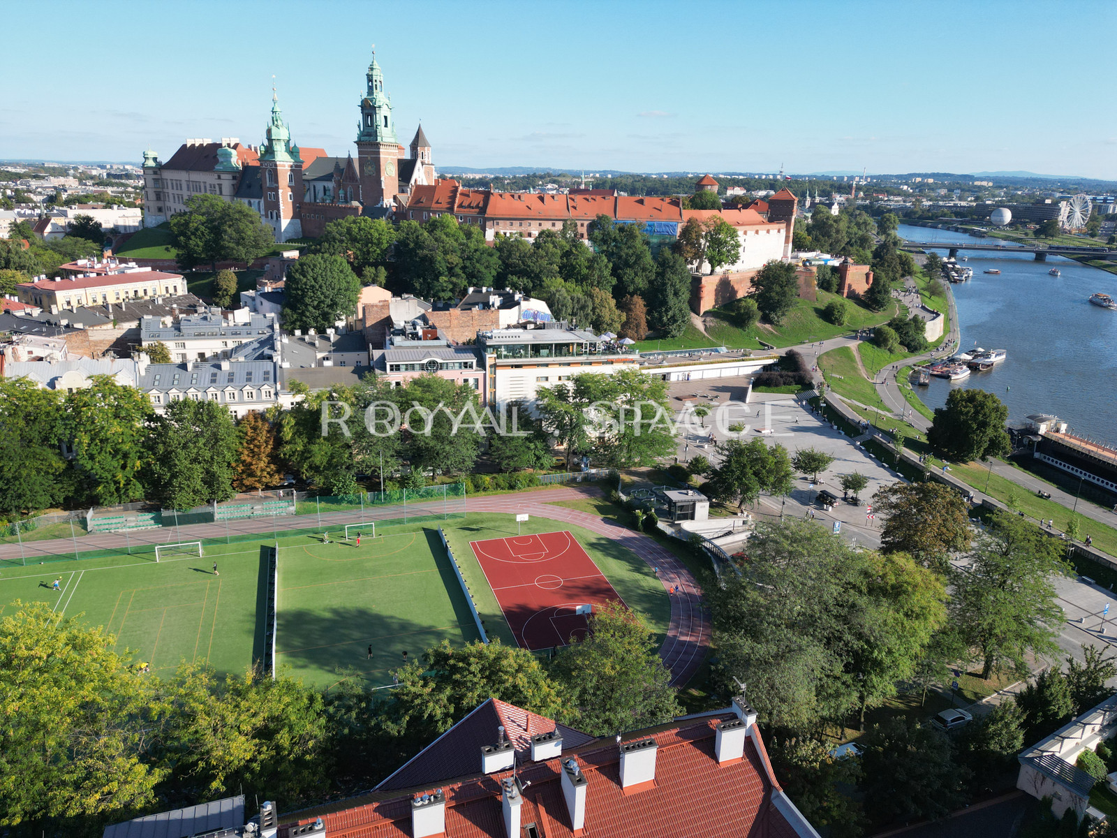 Niepowtarzalny apartament z widokiem na Wawel