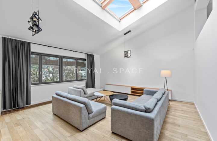 Niepowtarzalny apartament z widokiem na Wawel