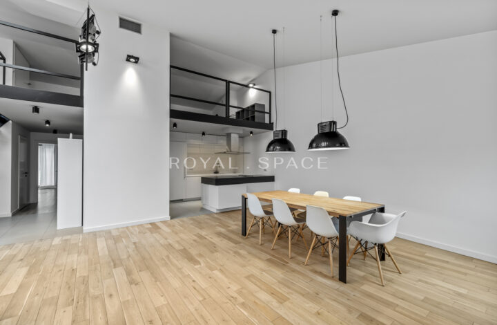 Niepowtarzalny apartament z widokiem na Wawel