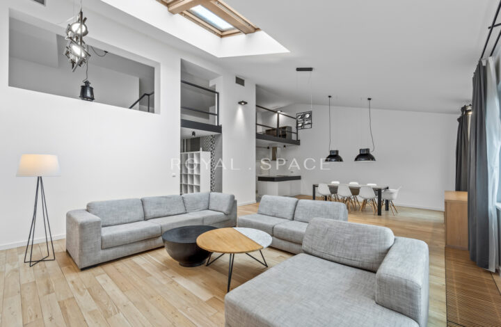 Niepowtarzalny apartament z widokiem na Wawel