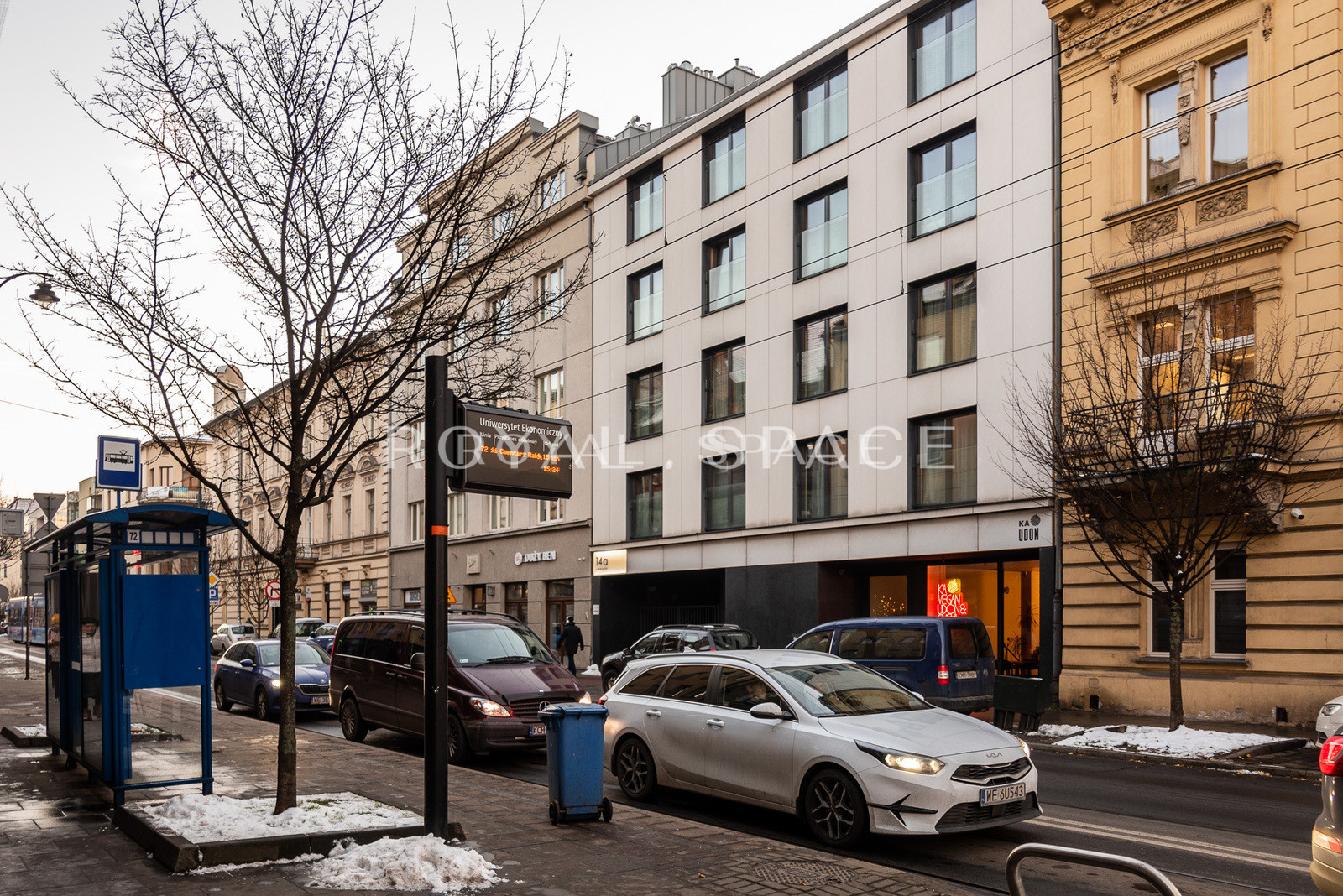 Kraków, Śródmieście, Rakowicka