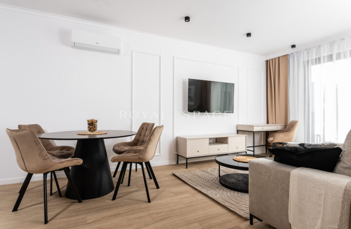 Elegancki apartament na Zabłociu