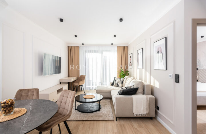 Elegancki apartament na Zabłociu