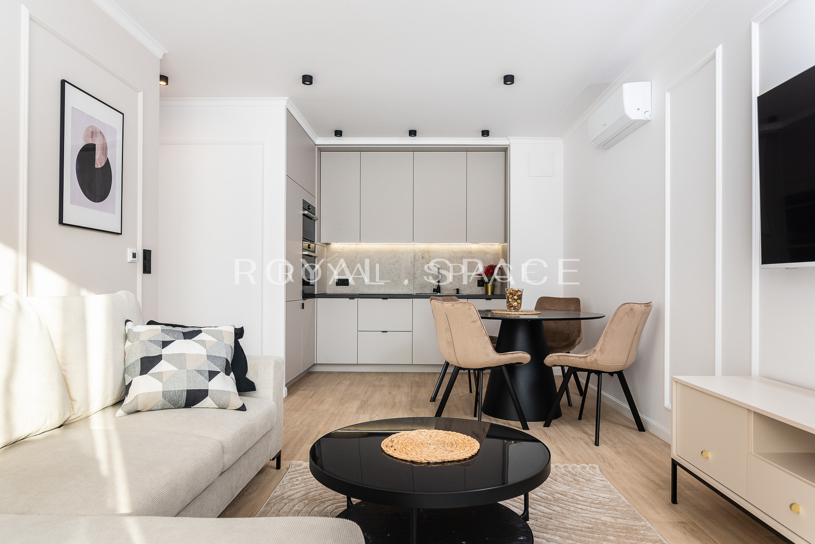 Elegancki apartament na Zabłociu