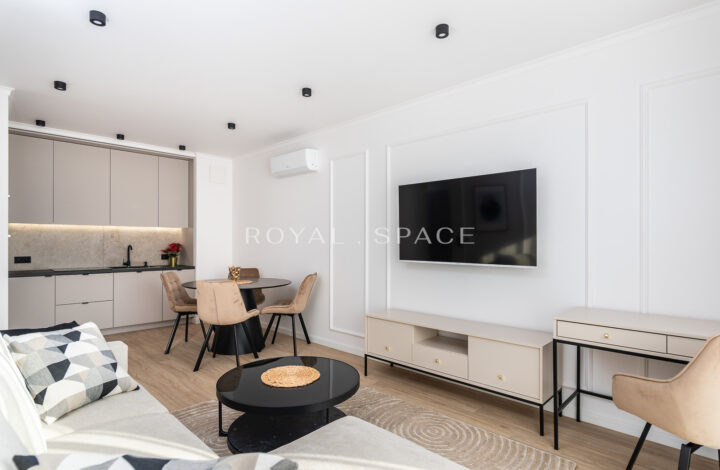 Elegancki apartament na Zabłociu