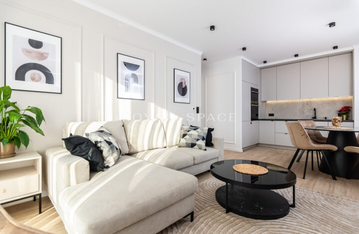 Elegancki apartament na Zabłociu
