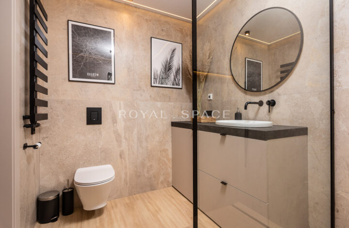 Elegancki apartament na Zabłociu