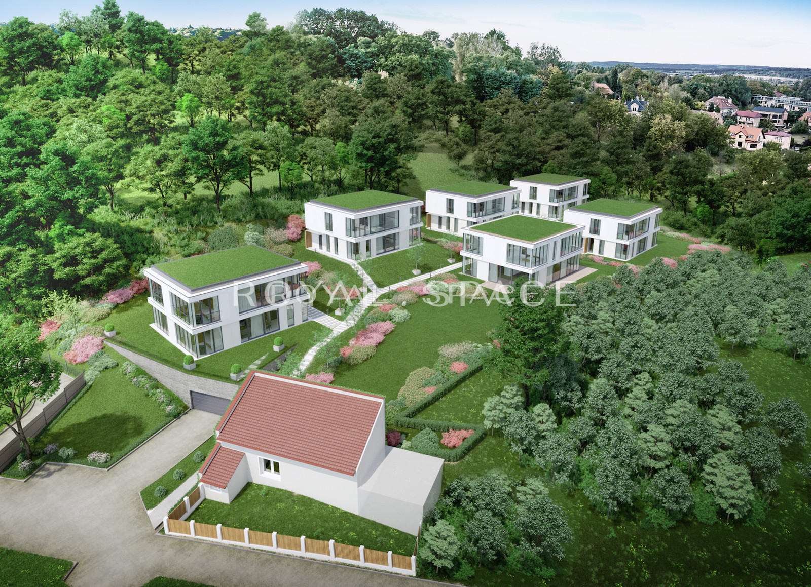 Kraków, Krowodrza, Poniedziałkowy Dół