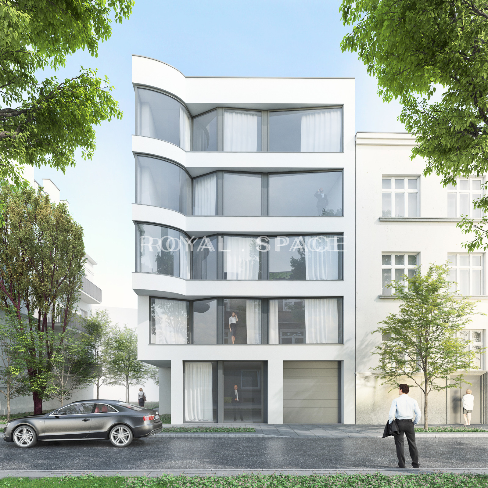 Wyjątkowy apartament z widokiem na Wawel