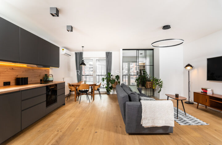 Wyjątkowy apartament na Zabłociu