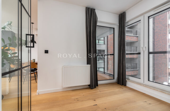 Wyjątkowy apartament na Zabłociu