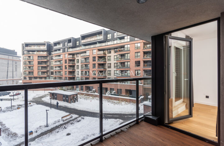 Wyjątkowy apartament na Zabłociu