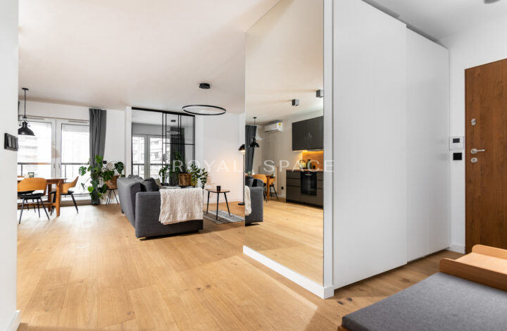 Wyjątkowy apartament na Zabłociu