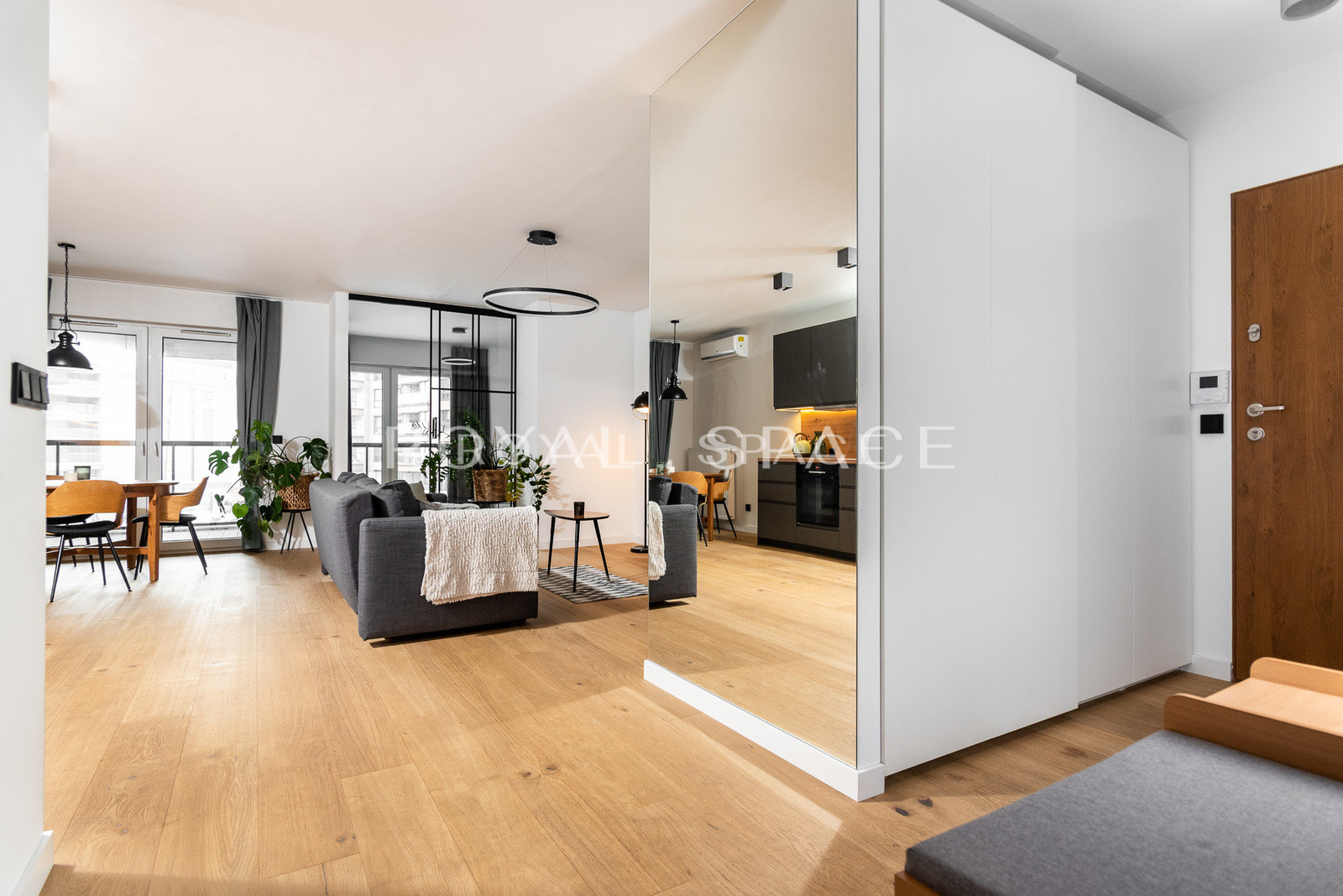 Wyjątkowy apartament na Zabłociu