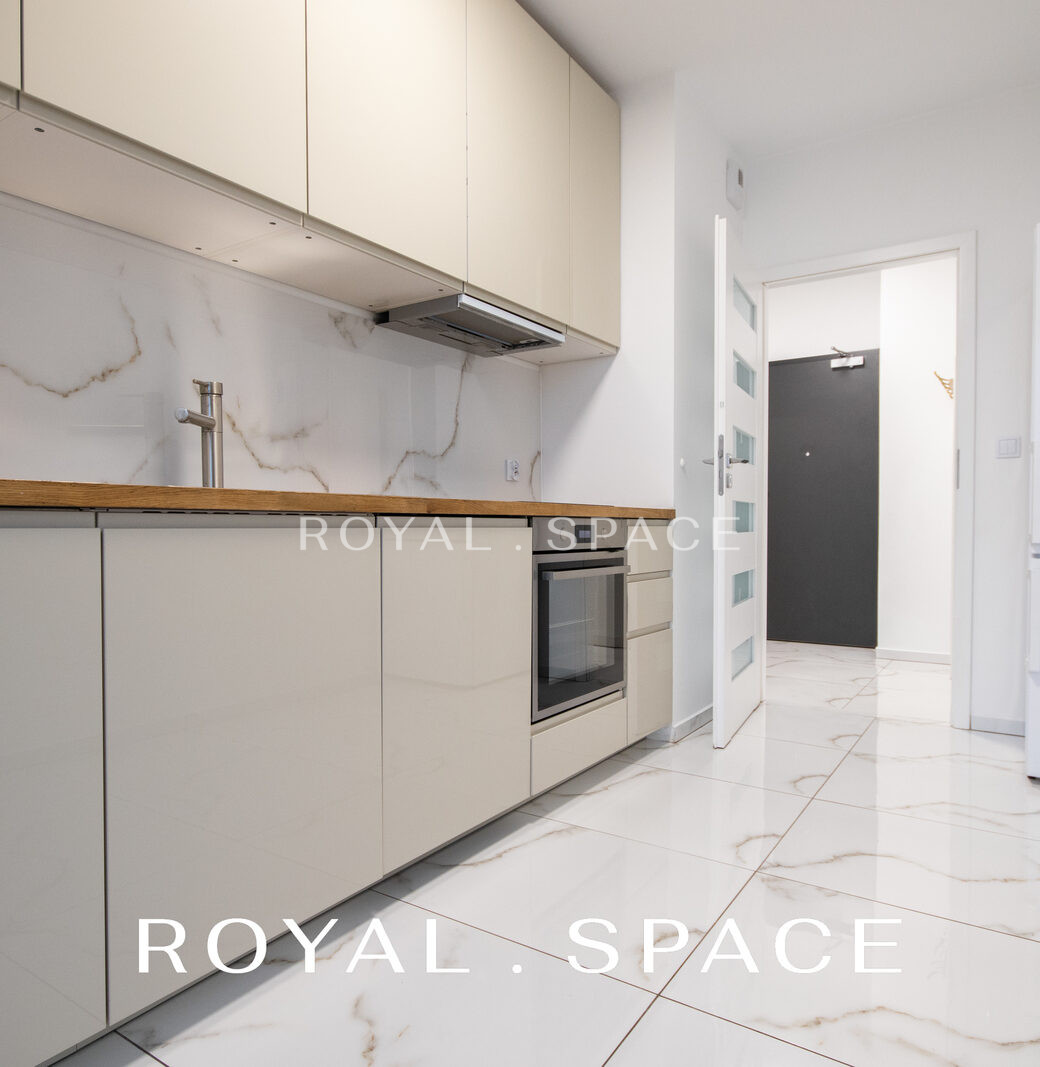 Apartament w Mogilska Tower z pięknym widokiem