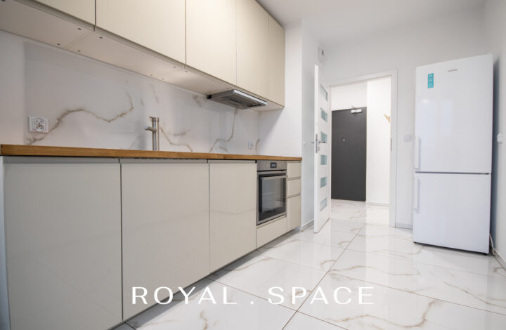 Apartament w Mogilska Tower z pięknym widokiem