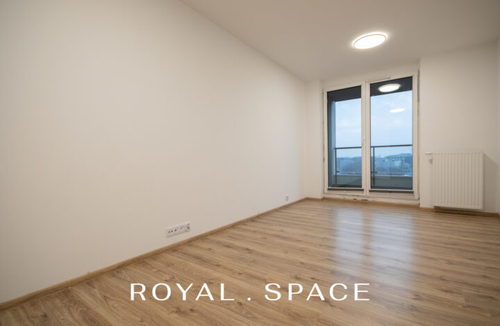 Apartament w Mogilska Tower z pięknym widokiem