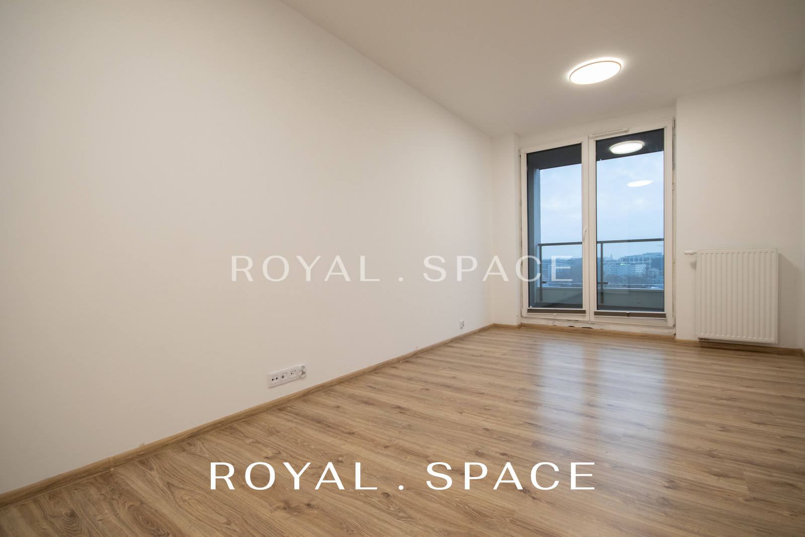 Apartament w Mogilska Tower z pięknym widokiem