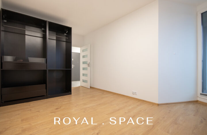 Apartament w Mogilska Tower z pięknym widokiem
