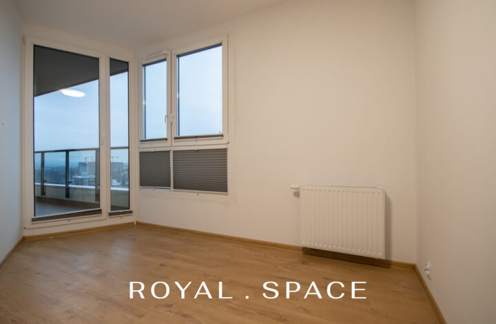 Apartament w Mogilska Tower z pięknym widokiem