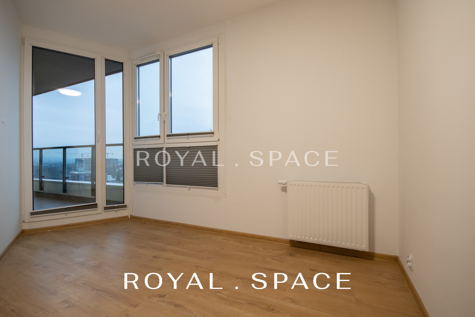 Apartament w Mogilska Tower z pięknym widokiem