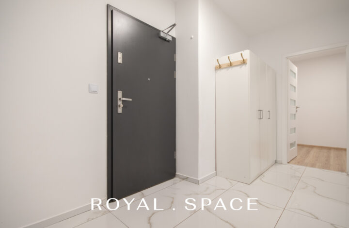 Apartament w Mogilska Tower z pięknym widokiem