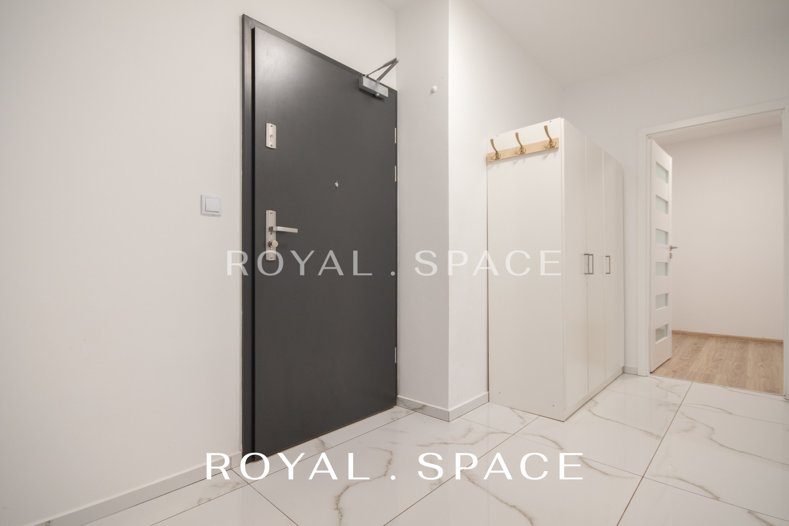 Apartament w Mogilska Tower z pięknym widokiem