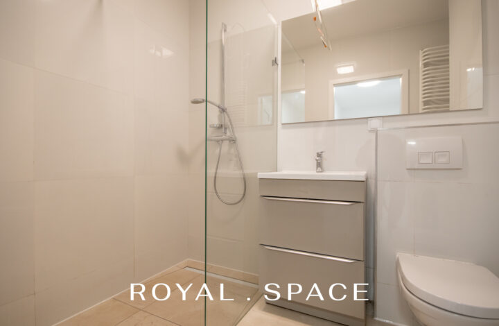 Apartament w Mogilska Tower z pięknym widokiem