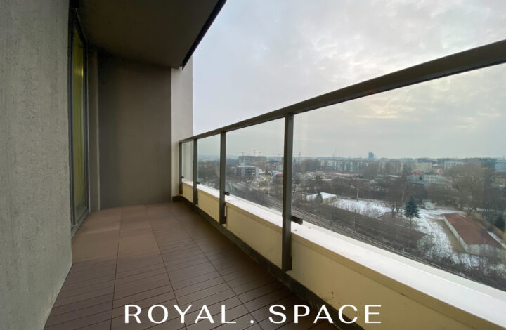 Apartament w Mogilska Tower z pięknym widokiem