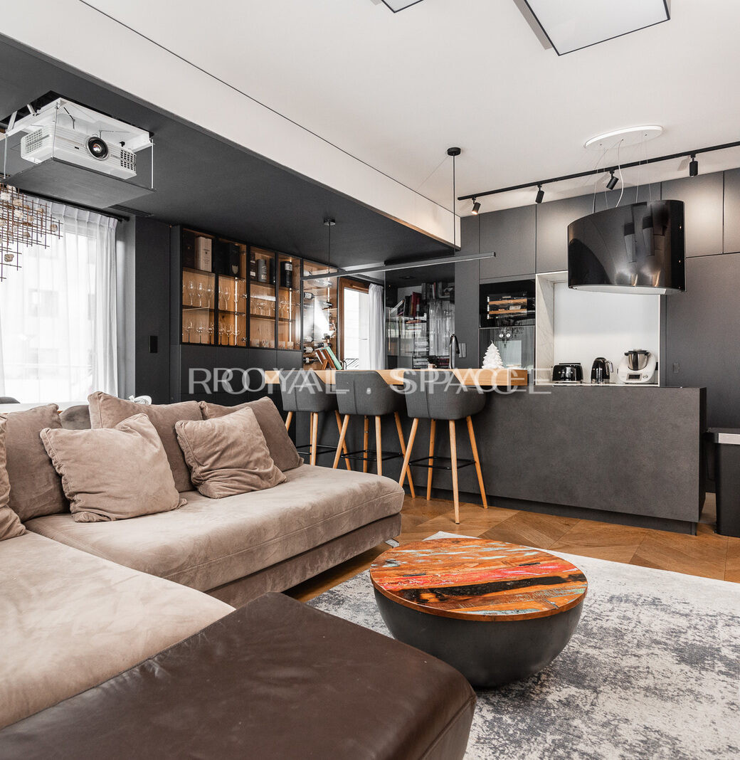 Luksusowy apartament na Wiślanych Tarasach!