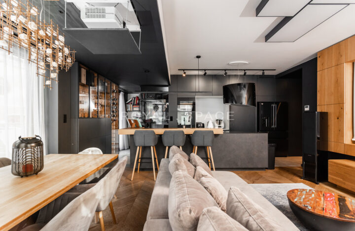 Luksusowy apartament na Wiślanych Tarasach!