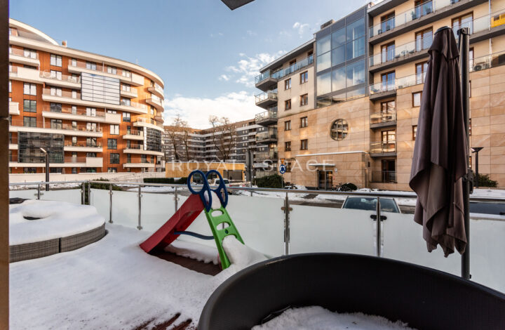 Luksusowy apartament na Wiślanych Tarasach!