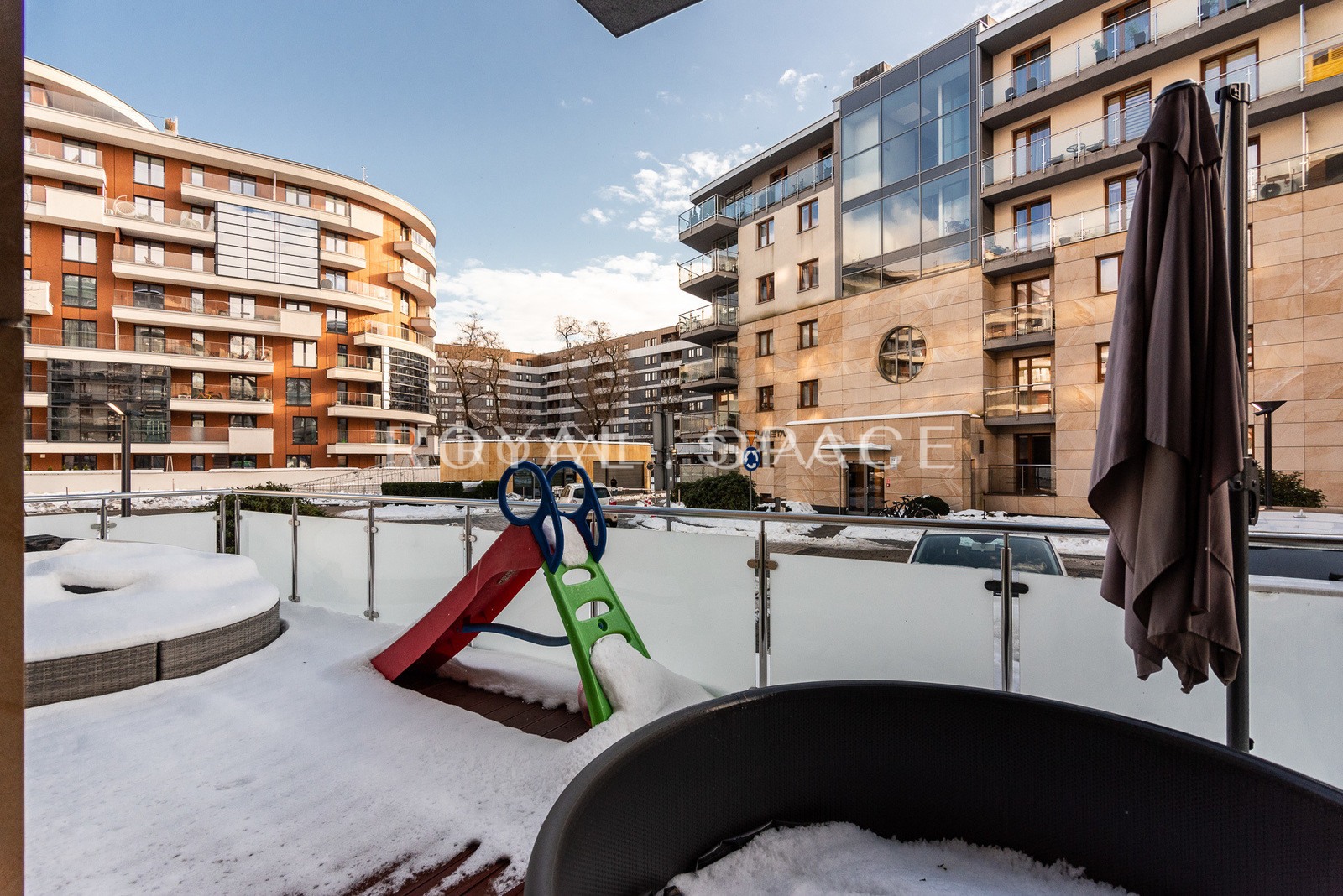 Luksusowy apartament na Wiślanych Tarasach!