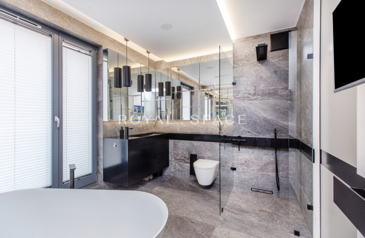 Luksusowy apartament z balkonem na Nadwiślańskiej