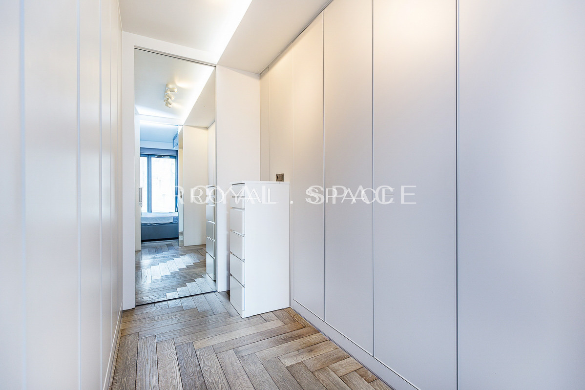 Luksusowy apartament z balkonem na Nadwiślańskiej