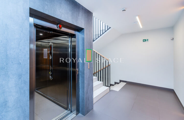 Luksusowy apartament z balkonem na Nadwiślańskiej