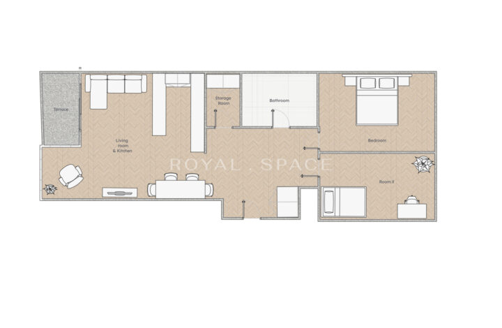 Elegancki apartament na Wiślanych Tarsach 2.0