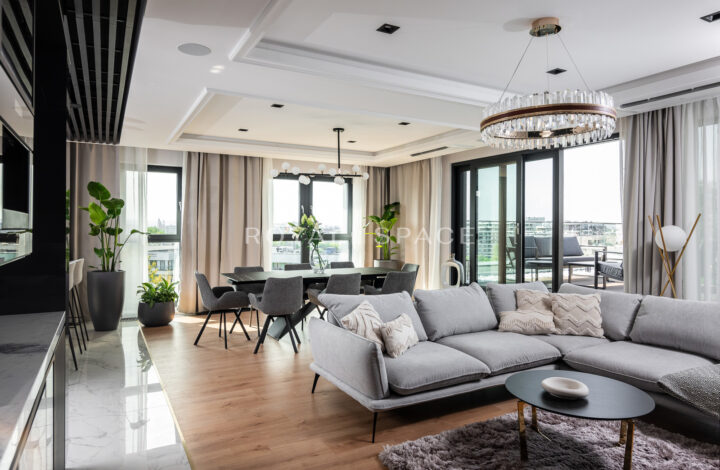 Luksusowy penthouse z tarasem z jacuzzi i sauną!