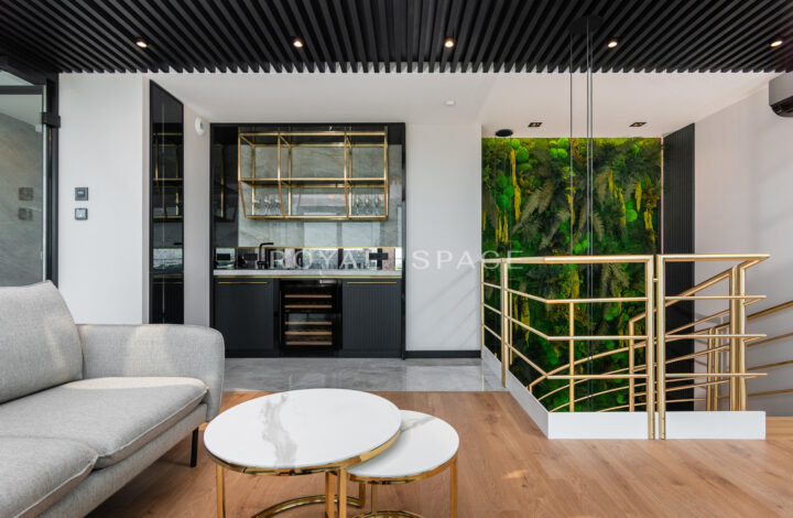 Luksusowy penthouse z tarasem z jacuzzi i sauną!