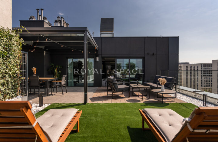 Luksusowy penthouse z tarasem z jacuzzi i sauną!