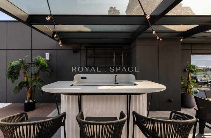 Luksusowy penthouse z tarasem z jacuzzi i sauną!