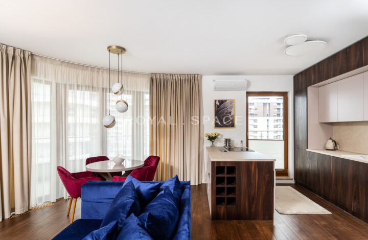 Przytulny apartament z tarasem – klimatyzacja